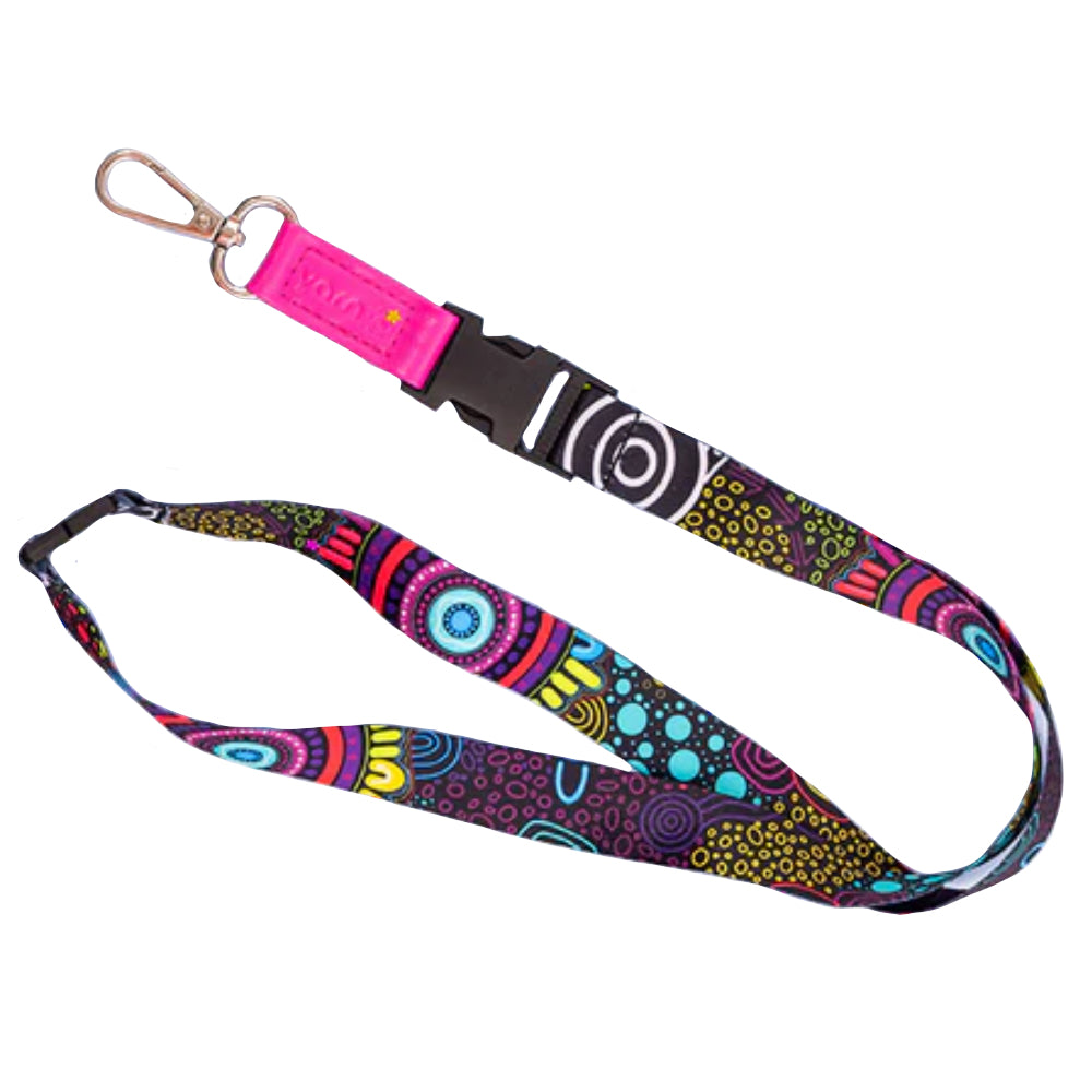 aboriginal lanyard
