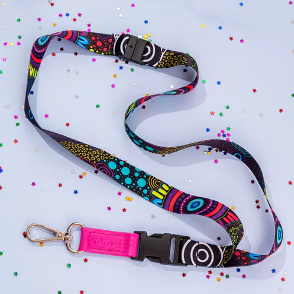aboriginal lanyard