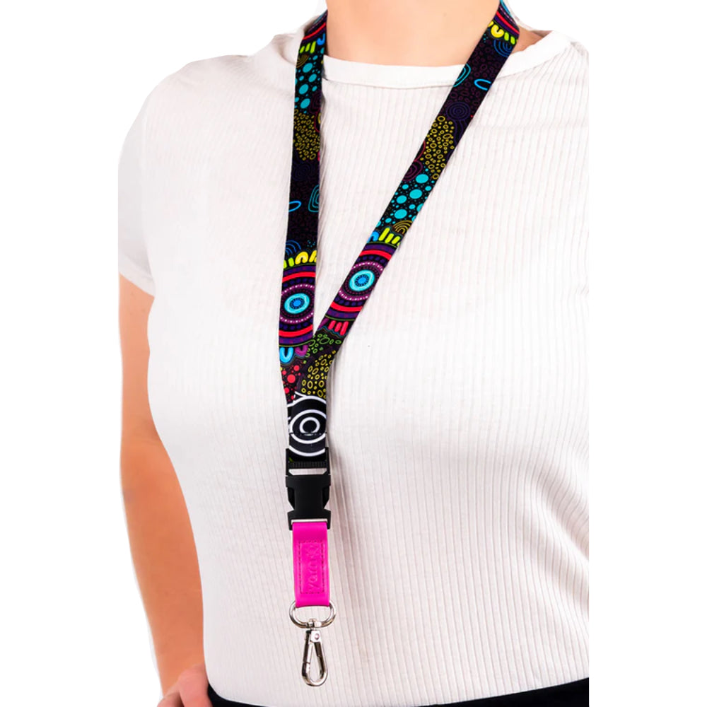 aboriginal lanyard