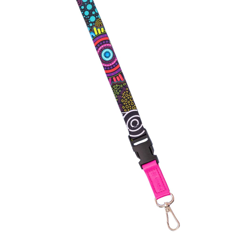 aboriginal lanyard
