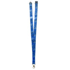 LANYARD - ABORIGINAL ART - SABRINA ROBERTSON, BLUE - AUSTRALIA, INDIGENOUS, SOUVENIR, GIFT