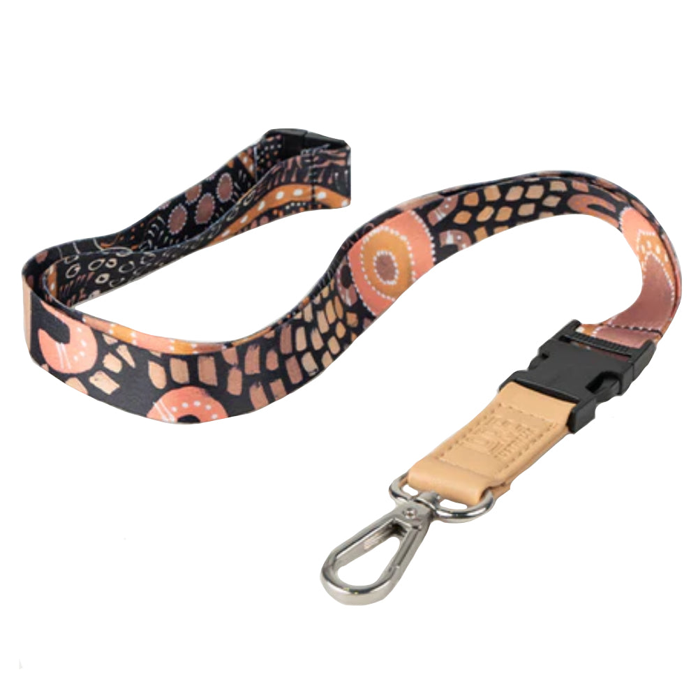 aboriginal lanyard