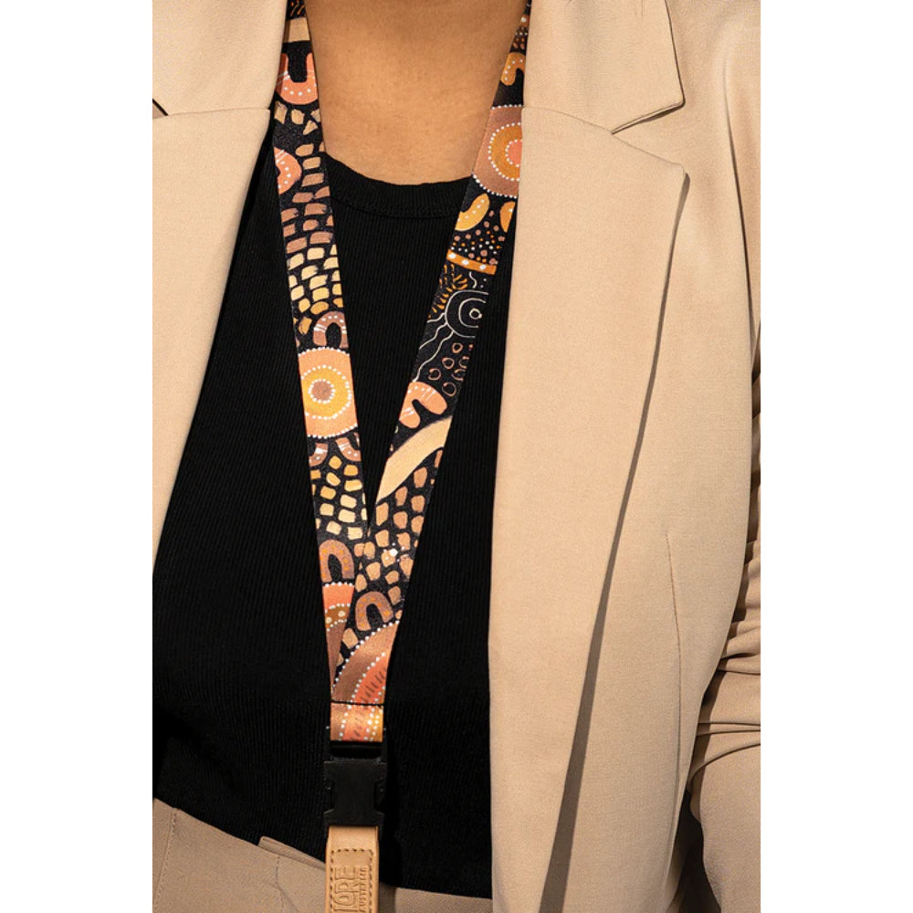 aboriginal lanyard