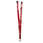 LANYARD - ABORIGINAL ART - THE GATHERING - AUSTRALIA, INDIGENOUS, SOUVENIR, GIFT