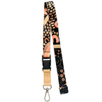 LANYARD & RETRACTABLE ID CARD HOLDER, CLIP - ABORIGINAL ART - THE PATH THEY HAVE LAID - AUSTRALIA, INDIGENOUS, SOUVENIR, GIFT