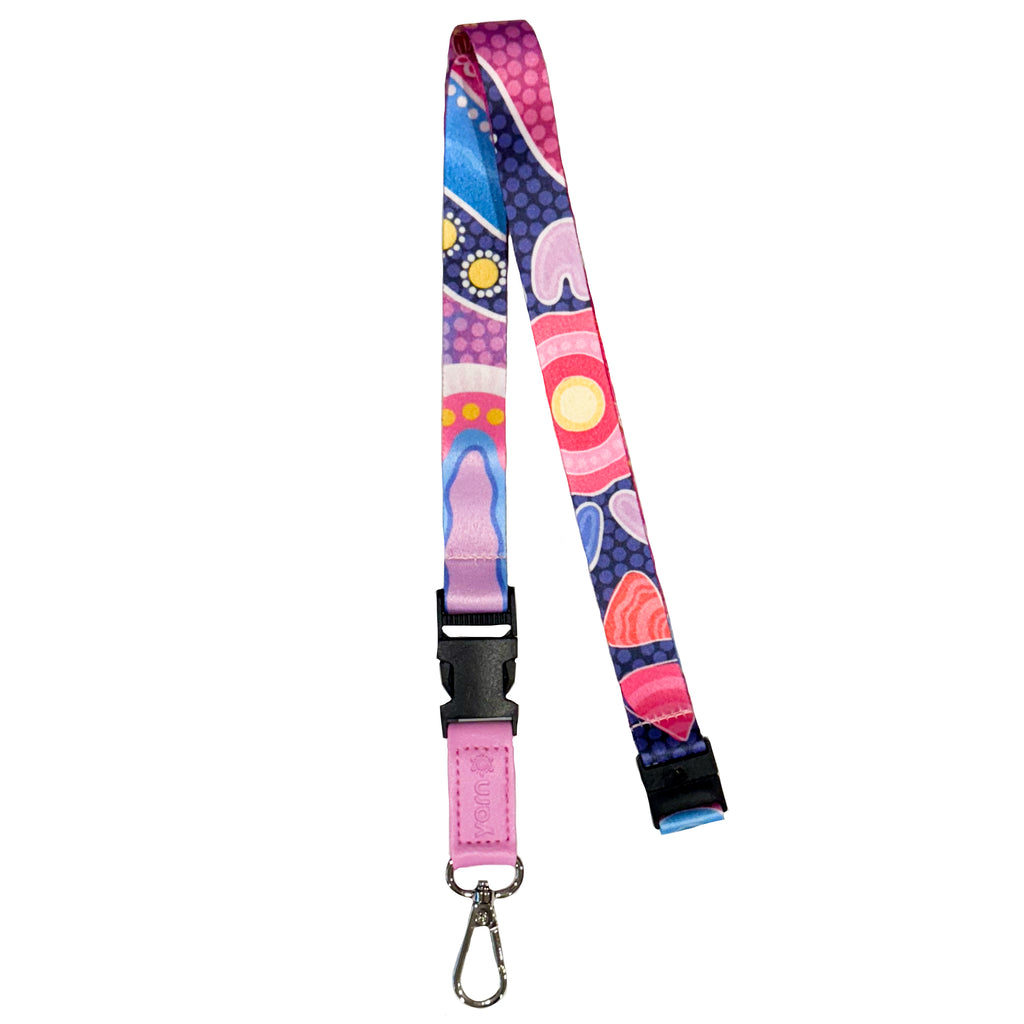 aboriginal lanyard