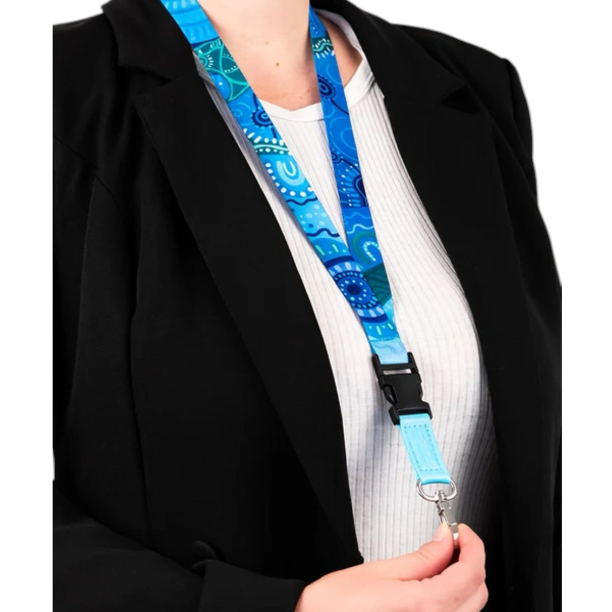 aboriginal lanyard