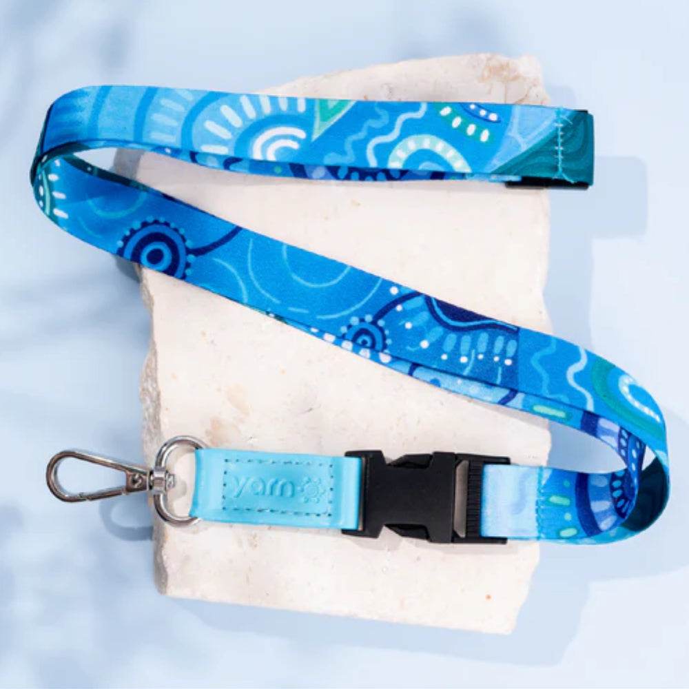aboriginal lanyard