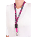 LANYARD - ABORIGINAL ART - TRIBE OF WOMEN - AUSTRALIA, INDIGENOUS, SOUVENIR, GIFT