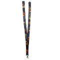 LANYARD - ABORIGINAL ART - WOMEN GATHERING AT WATERHOLES - AUSTRALIA, INDIGENOUS, SOUVENIR, GIFT