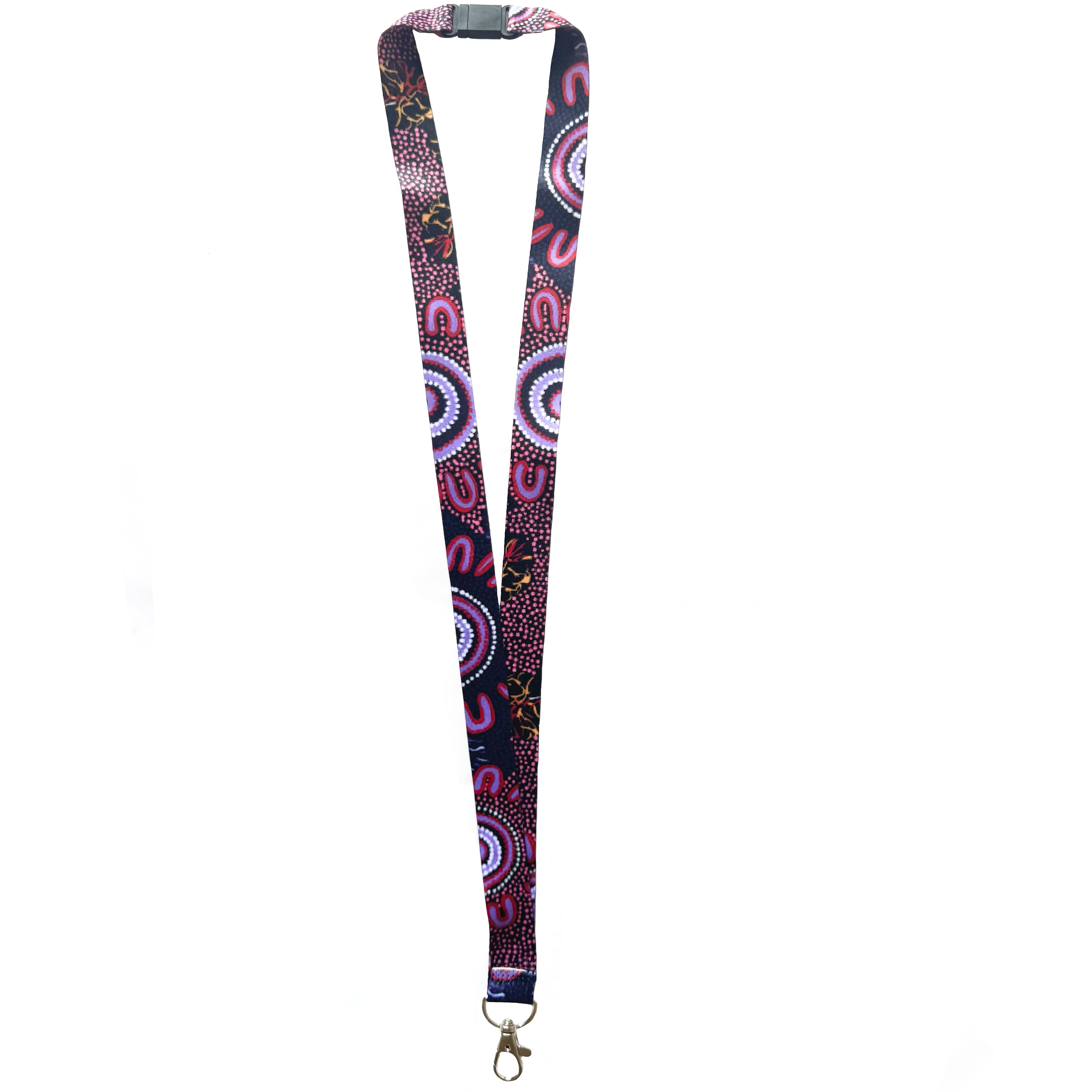 aboriginal lanyard