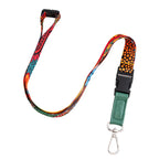 LANYARD - ABORIGINAL ART - WURUNG BRANCHES - AUSTRALIA, INDIGENOUS, SOUVENIR, GIFT