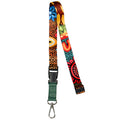 LANYARD - ABORIGINAL ART - WURUNG BRANCHES - AUSTRALIA, INDIGENOUS, SOUVENIR, GIFT