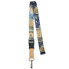 LANYARD - ABORIGINAL ART - YILAWURA NIGHT - AUSTRALIA, INDIGENOUS, SOUVENIR, GIFT