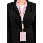 LANYARD & ID CARD HOLDER - ABORIGINAL ART - A BRIGHT FUTURE - AUSTRALIA, INDIGENOUS, SOUVENIR, GIFT