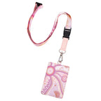 LANYARD & ID CARD HOLDER - ABORIGINAL ART - A BRIGHT FUTURE - AUSTRALIA, INDIGENOUS, SOUVENIR, GIFT