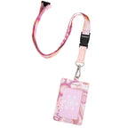 LANYARD & ID CARD HOLDER - ABORIGINAL ART - A BRIGHT FUTURE - AUSTRALIA, INDIGENOUS, SOUVENIR, GIFT