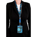 LANYARD & ID CARD HOLDER - ABORIGINAL ART - DEADLY DADS - AUSTRALIA, INDIGENOUS, SOUVENIR, GIFT