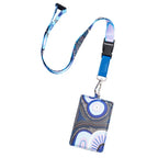 LANYARD & ID CARD HOLDER - ABORIGINAL ART - FUTURE DREAMING - AUSTRALIA, INDIGENOUS, SOUVENIR, GIFT