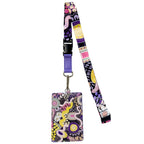 LANYARD & ID CARD HOLDER - ABORIGINAL ART - LEGACY - AUSTRALIA, INDIGENOUS, SOUVENIR, GIFT