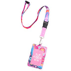LANYARD & ID CARD HOLDER - ABORIGINAL ART - THRIVING TOGETHER - AUSTRALIA, INDIGENOUS, SOUVENIR, GIFT