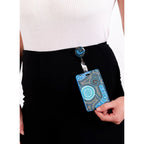 LANYARD & RETRACTABLE ID CARD HOLDER, CLIP - ABORIGINAL ART - DEADLY DADS - AUSTRALIA, INDIGENOUS, SOUVENIR, GIFT