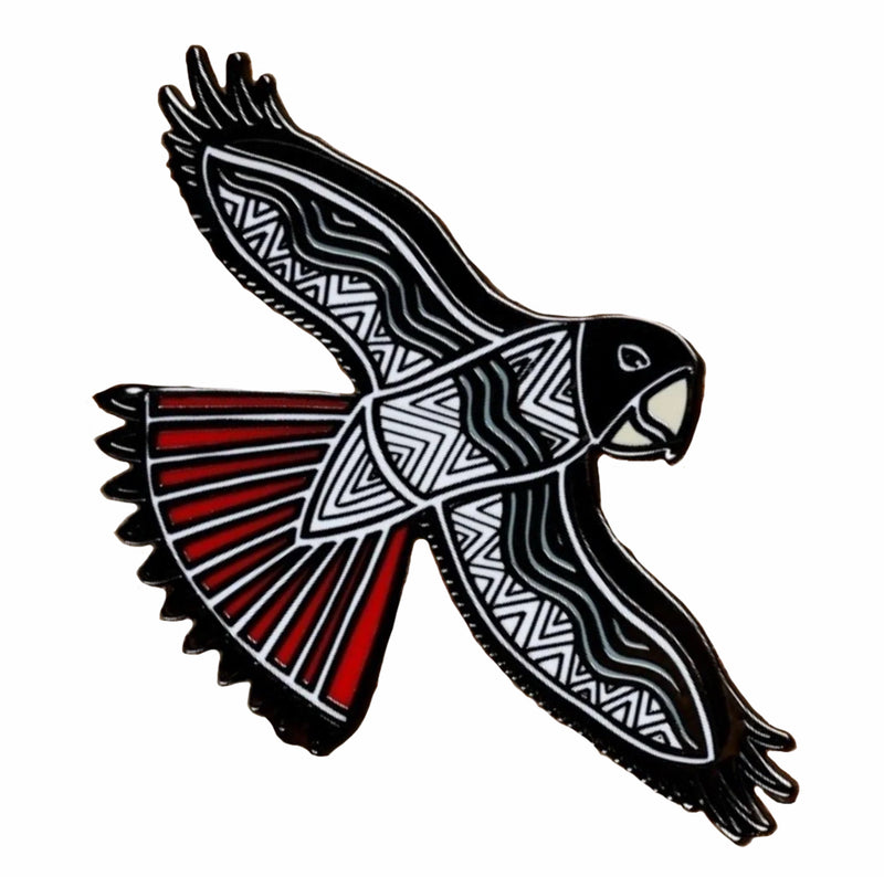 aboriginal lapel pin