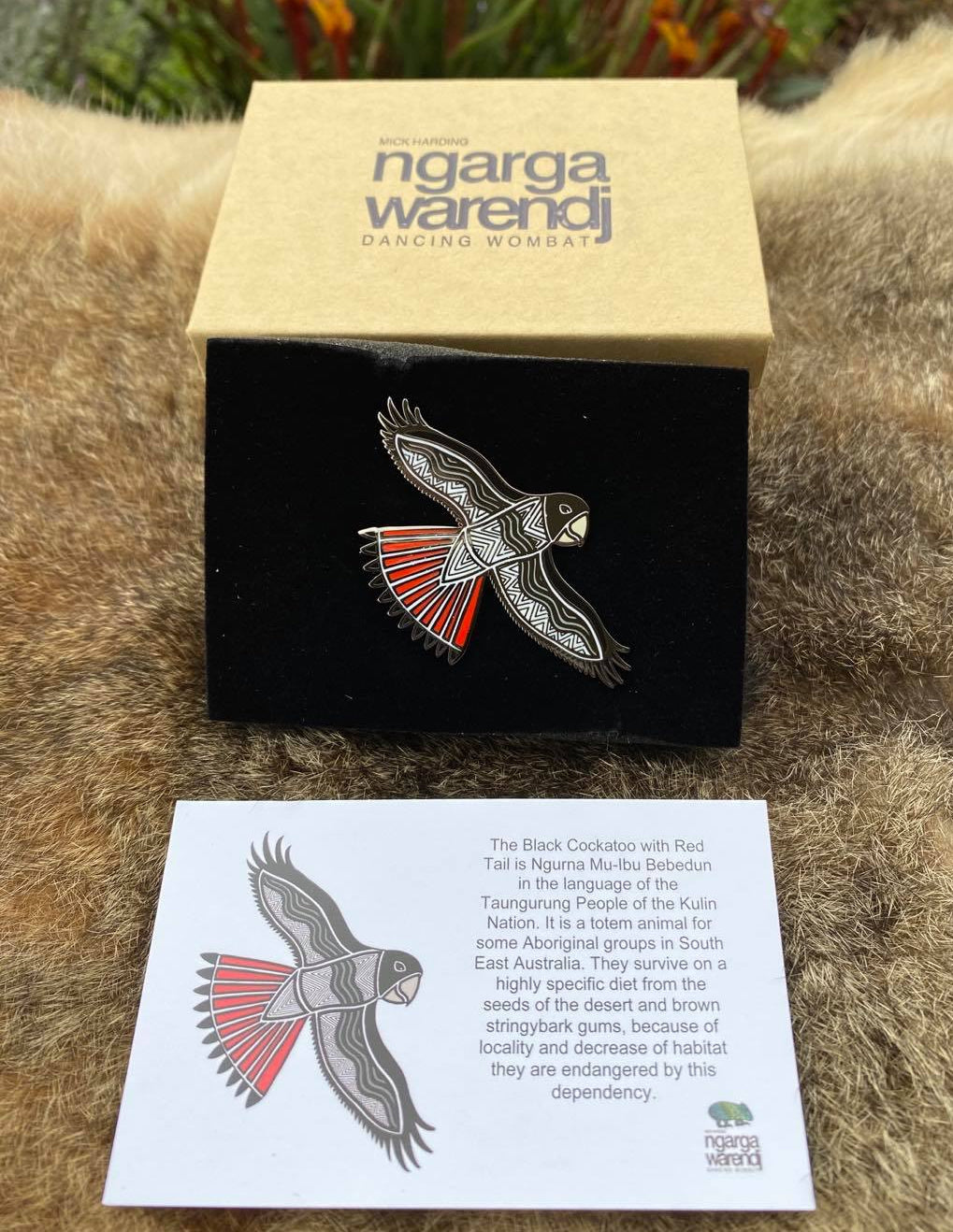 aboriginal lapel pin