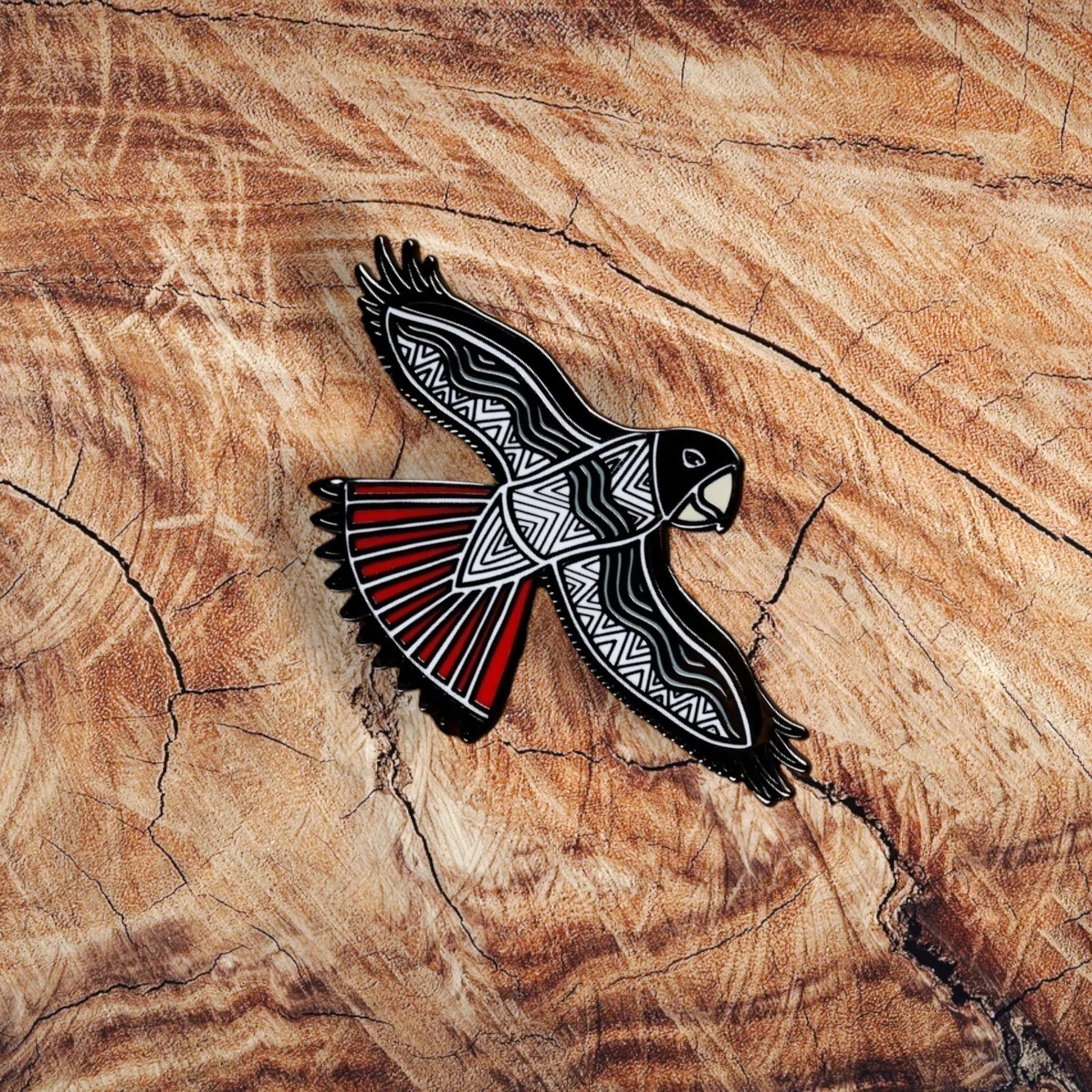aboriginal lapel pin