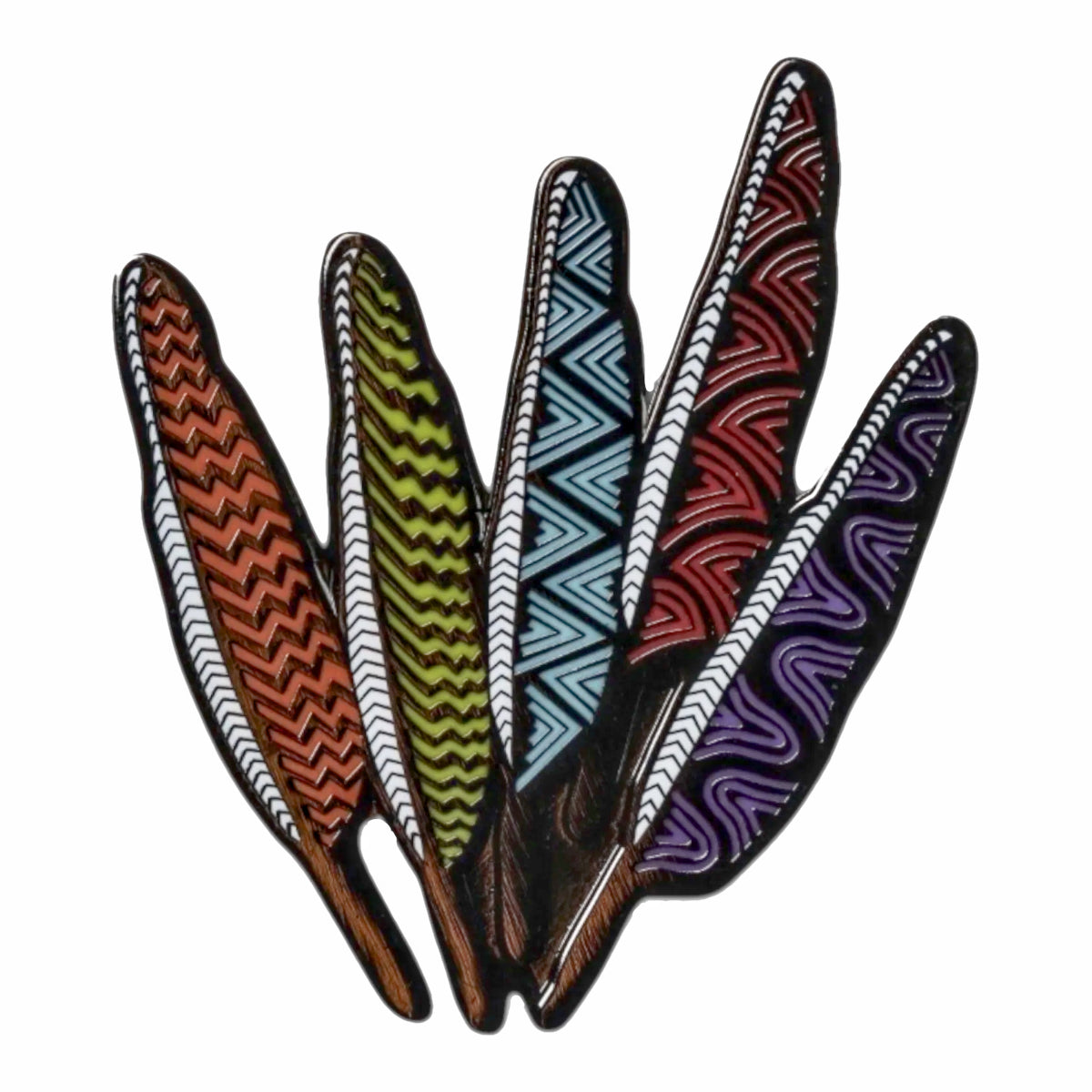 aboriginal lapel pin