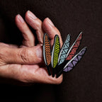 aboriginal lapel pin