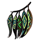 aboriginal lapel pin