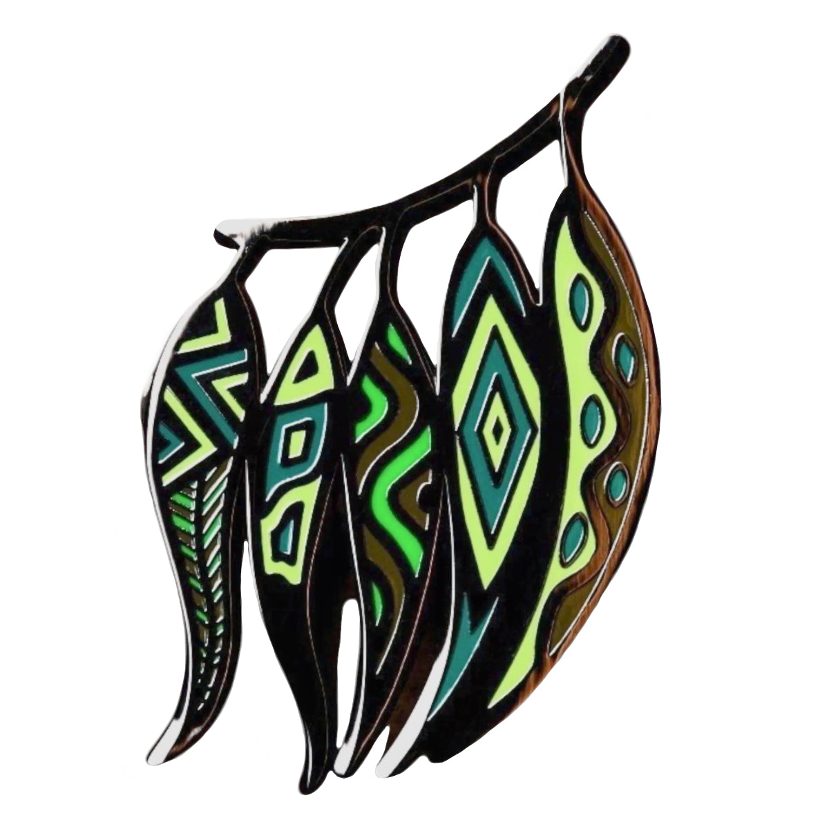 aboriginal lapel pin