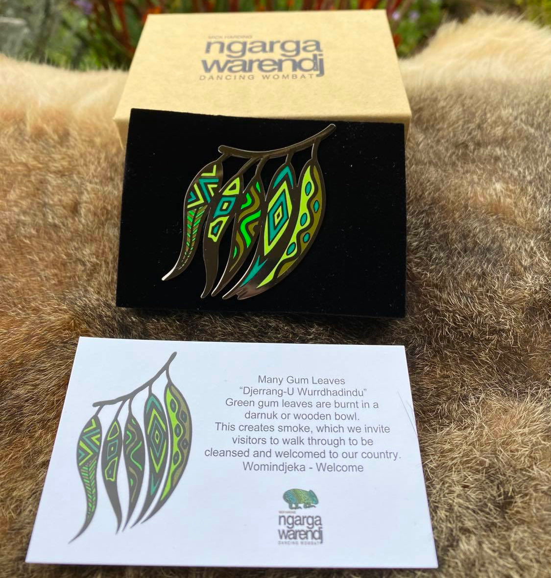 aboriginal lapel pin