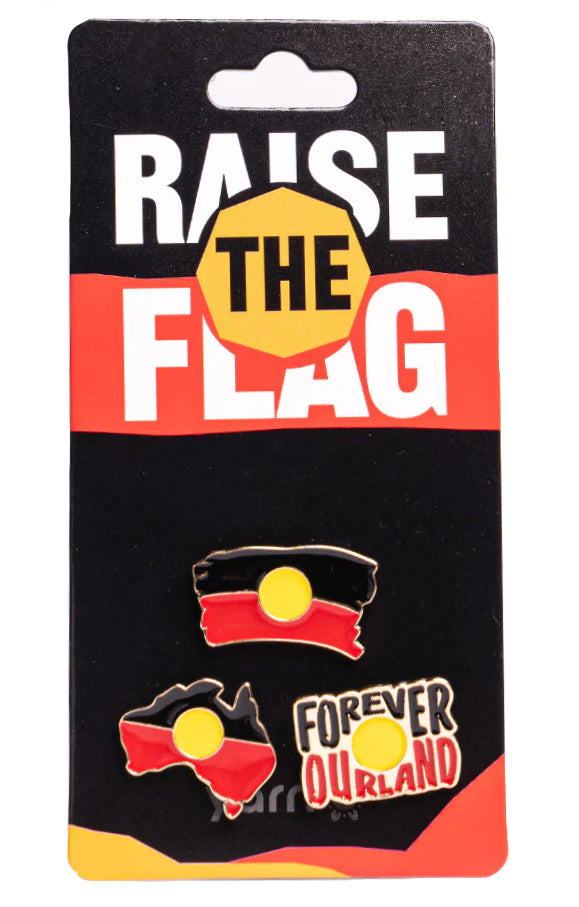 aboriginal lapel pin