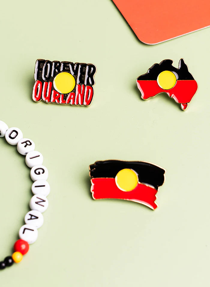 aboriginal lapel pin