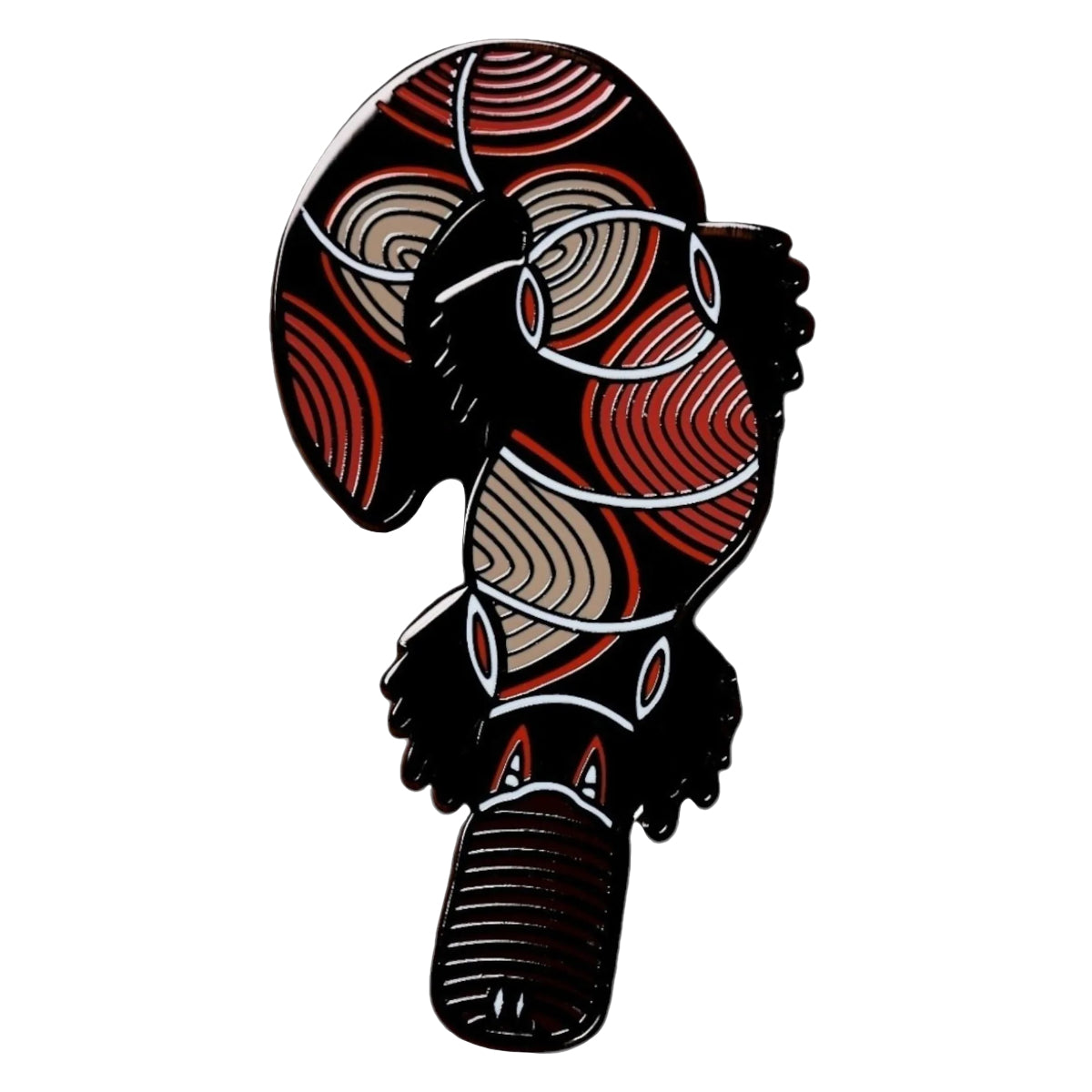 aboriginal lapel pin