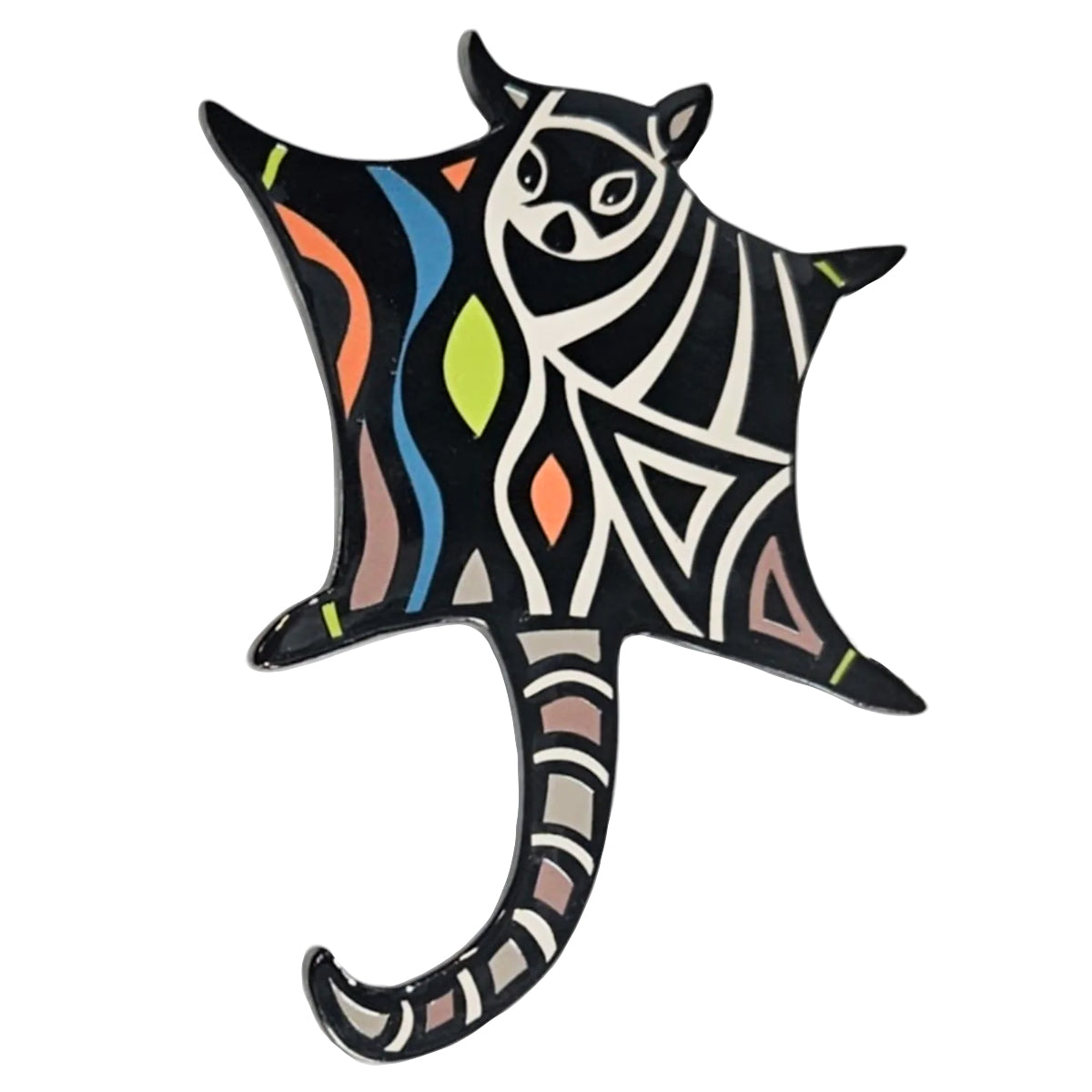 aboriginal lapel pin