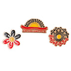 aboriginal lapel pin