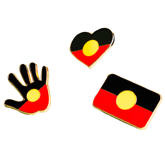 aboriginal lapel pin
