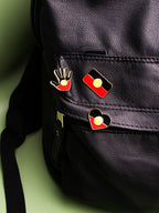 aboriginal lapel pin