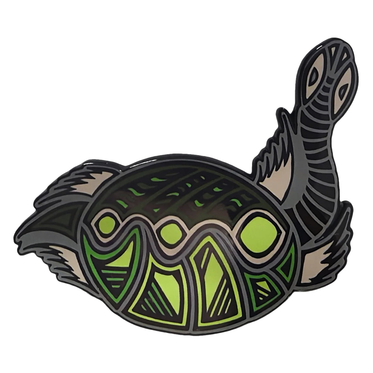 aboriginal lapel pin