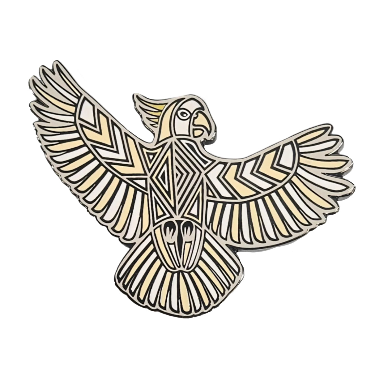 aboriginal lapel pin