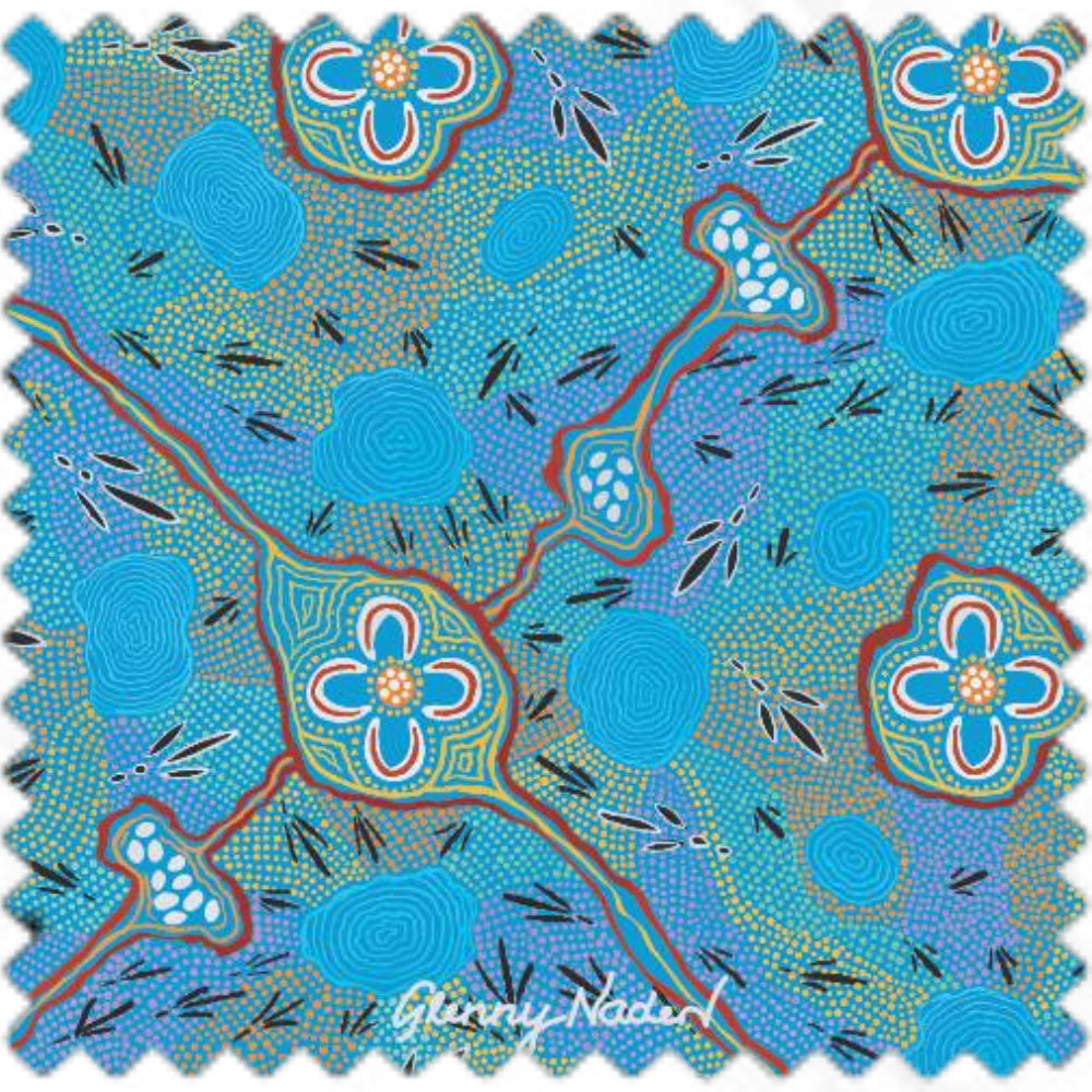 Lens Cloth, Cleaning Wipe - Aboriginal, Australia - Bush Tucker Gather ...