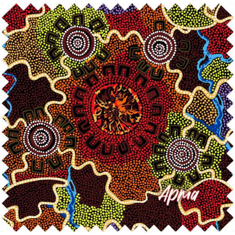 aboriginal lens cloth