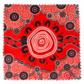 LENS CLOTH - ABORIGINAL ART - THE GATHERING - AUSTRALIA, INDIGENOUS, SOUVENIR, GIFT, GLASSES, SCREEN, WIPE