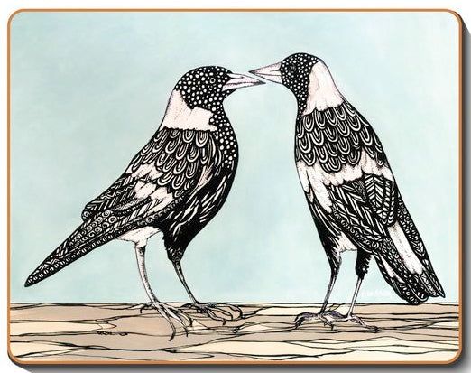 australian placemats coasters