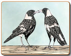 australian placemats coasters