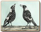 australian placemats coasters