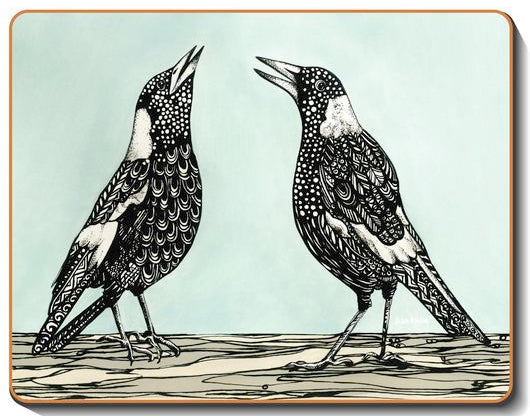 australian placemats coasters
